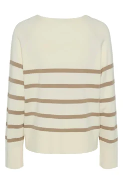 Jersey fino de rayas