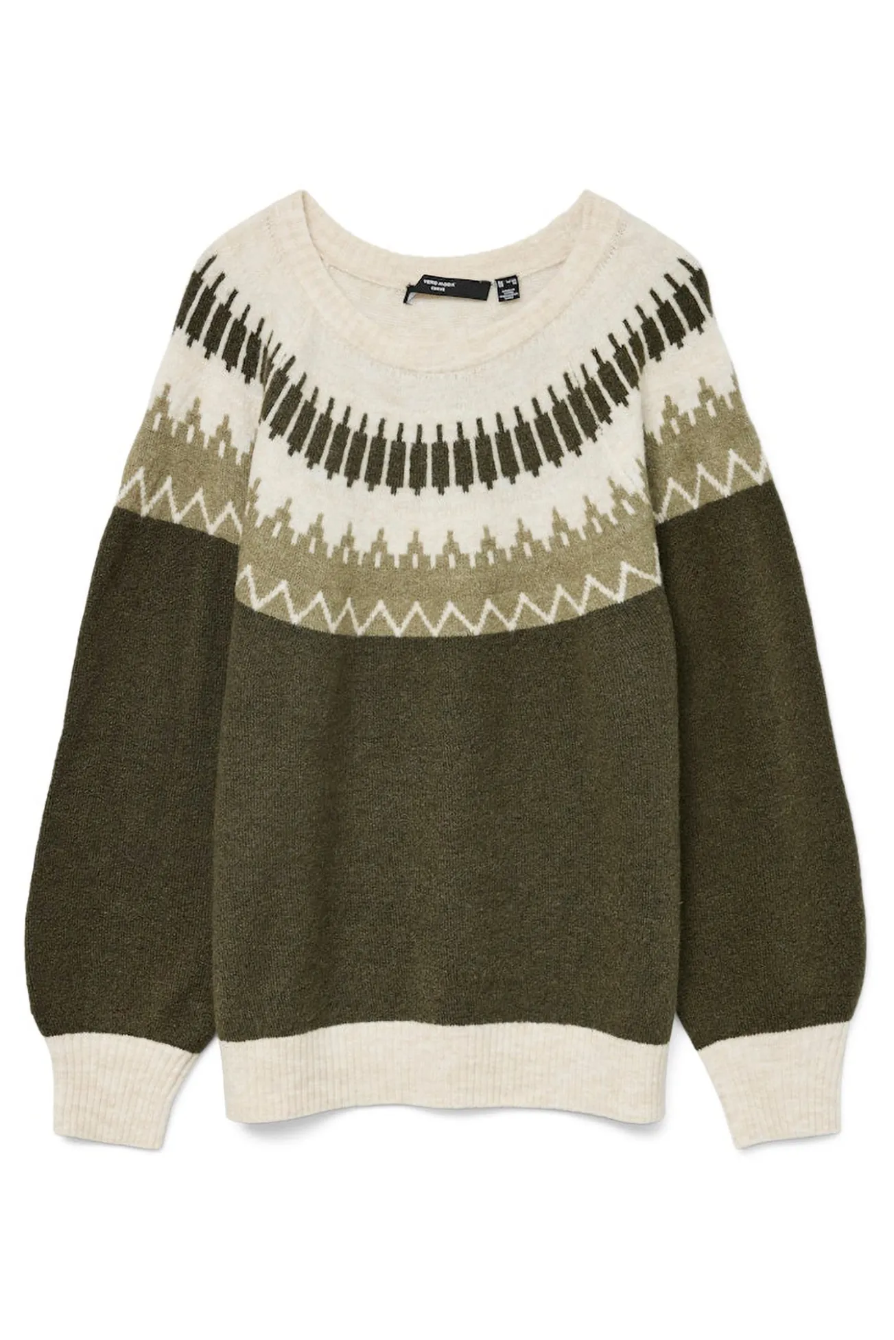 Jersey greca talla grande