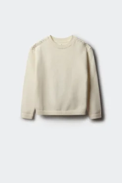Jersey hombros descubiertos niña
