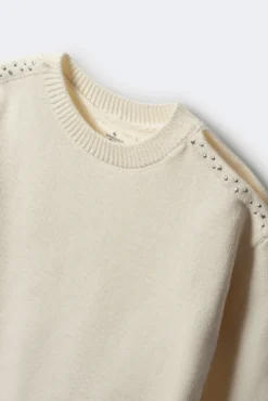 Jersey hombros descubiertos niña