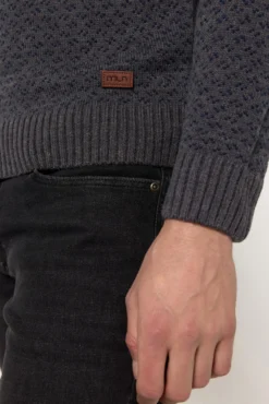 Jersey jacquard