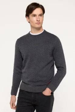 Jersey jacquard