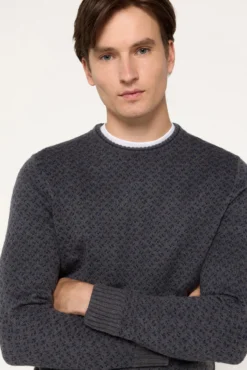 Jersey jacquard