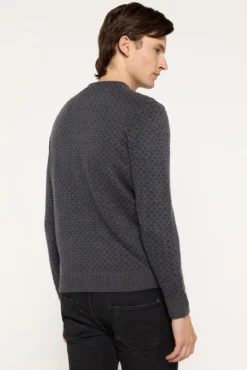 Jersey jacquard