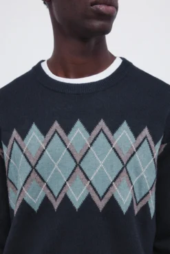 Jersey jacquard X'mas
