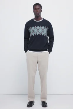 Jersey jacquard X'mas