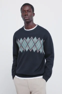 Jersey jacquard X'mas