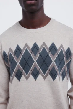 Jersey jacquard X'mas