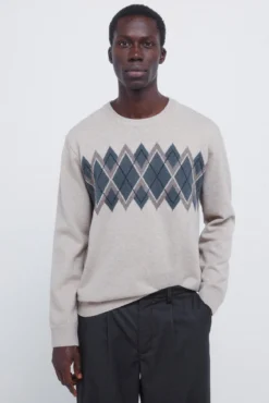 Jersey jacquard X'mas