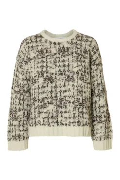 Jersey lana cuello caja