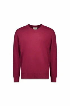 Jersey lana lambswool cuello pico