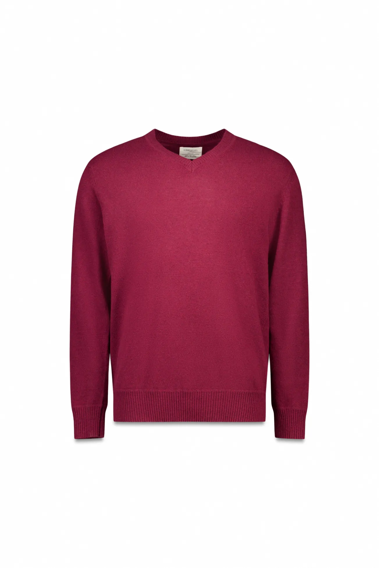 Jersey lana lambswool cuello pico