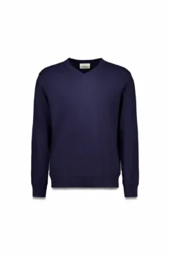 Jersey lana lambswool cuello pico