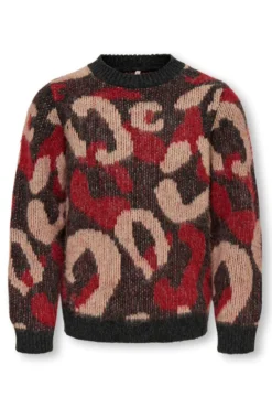 Jersey leo de niña