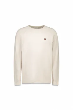 Jersey liso cuello rulo
