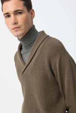 Jersey manga larga
