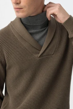 Jersey manga larga