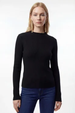 Jersey micro canalé