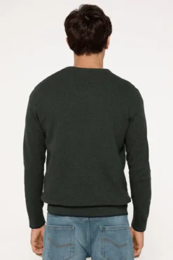 Jersey Microestructura cuello pico