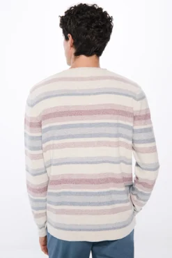 Jersey microrayas