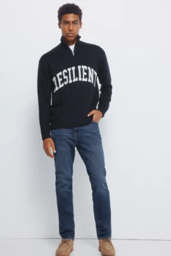 Jersey moda camionero texto