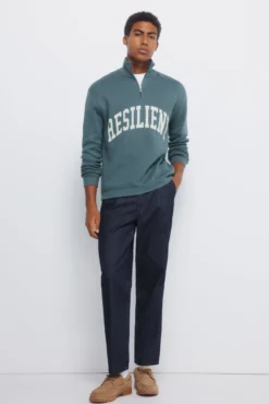 Jersey moda camionero texto