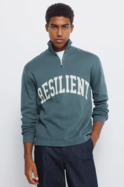 Jersey moda camionero texto
