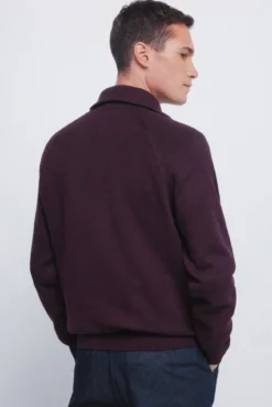 Jersey moda cuello camionero