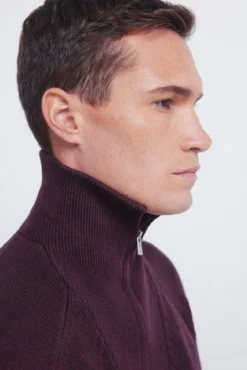 Jersey moda cuello camionero