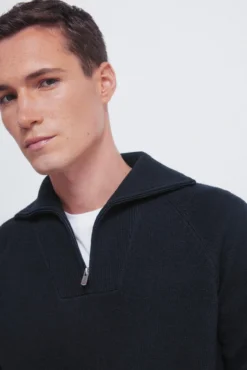 Jersey moda cuello camionero