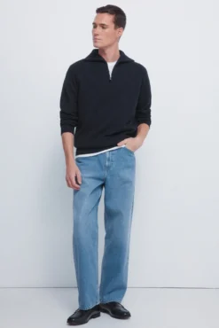 Jersey moda cuello camionero