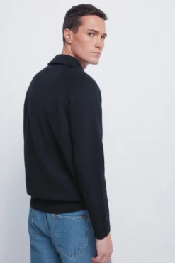 Jersey moda cuello camionero