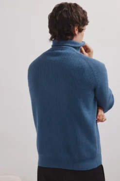 Jersey moda cuello cremallera