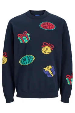 Jersey navideño de punto