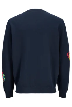 Jersey navideño de punto