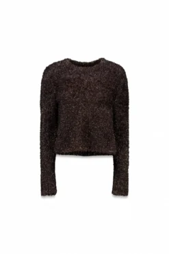 Jersey negro lurex