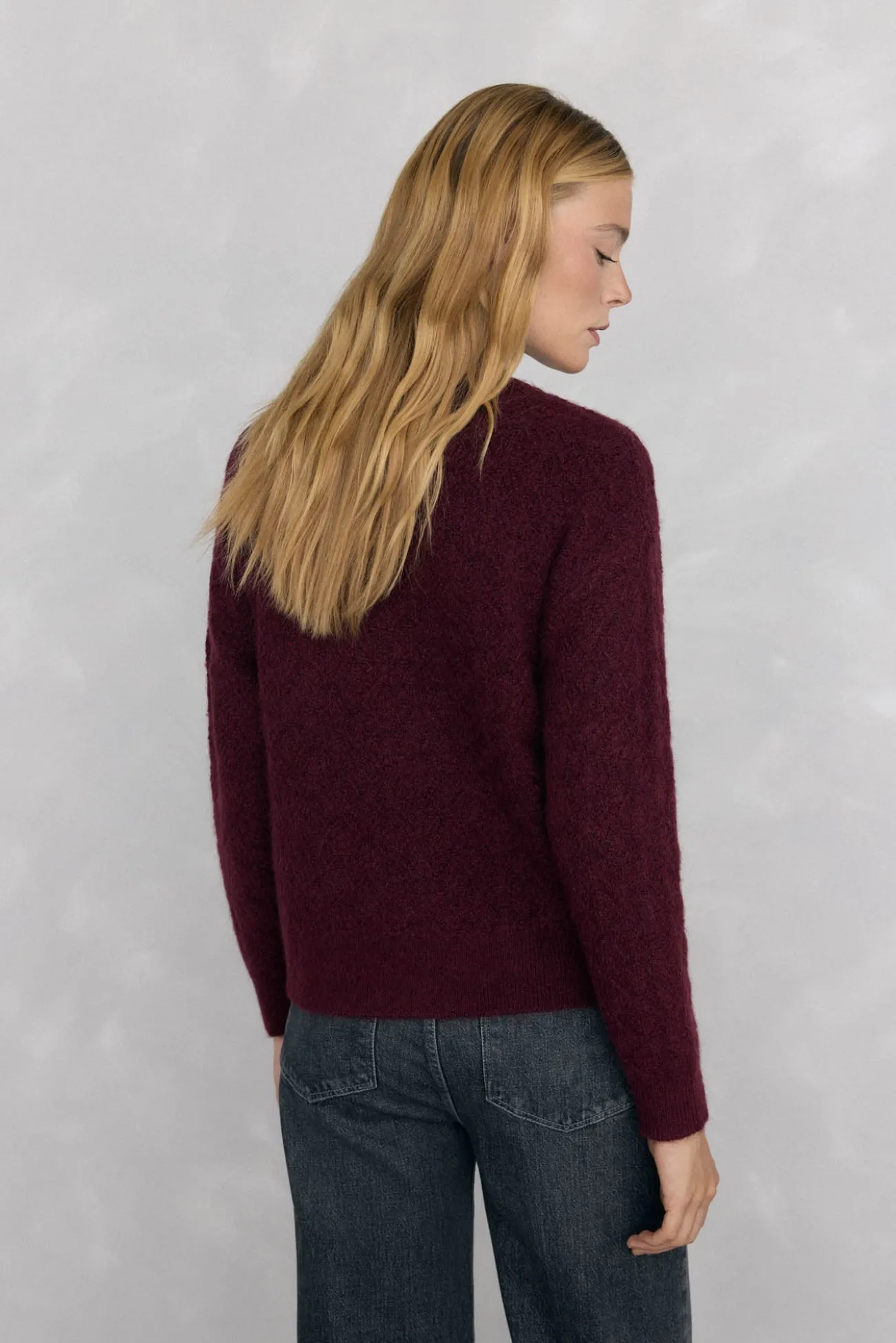 Jersey oversize fantasía