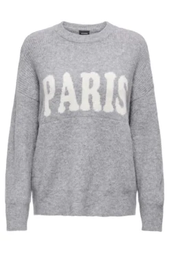 Jersey oversize texto PARIS