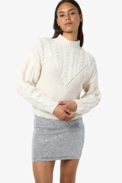 Jersey perkins trenzas mangas