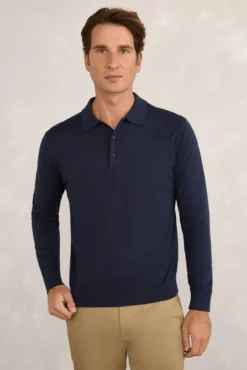 Jersey Polo Botones