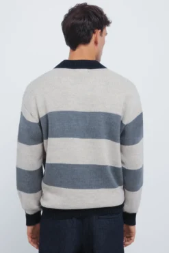 Jersey polo botones