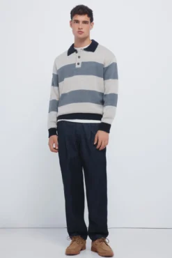 Jersey polo botones