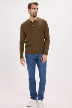 Jersey polo regular fit