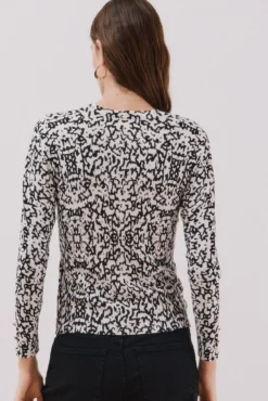 Jersey punto estampado