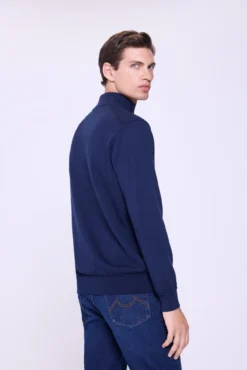 Jersey Punto Media Cremallera