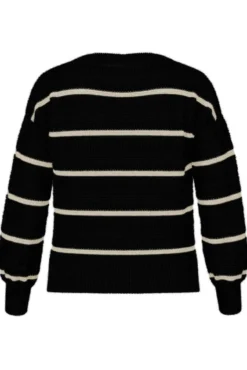Jersey rayas cuello barco