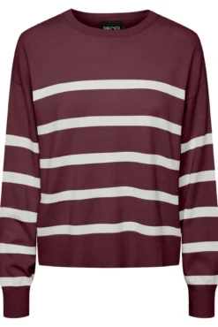 Jersey rayas cuello redondo