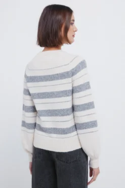 Jersey rayas lurex