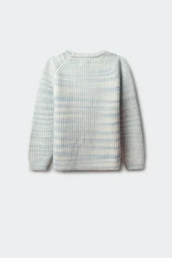 Jersey rayas lurex niña