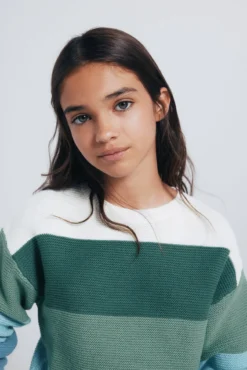 Jersey rayas niña